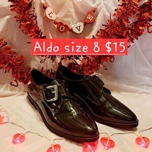 Aldo size 8 flats